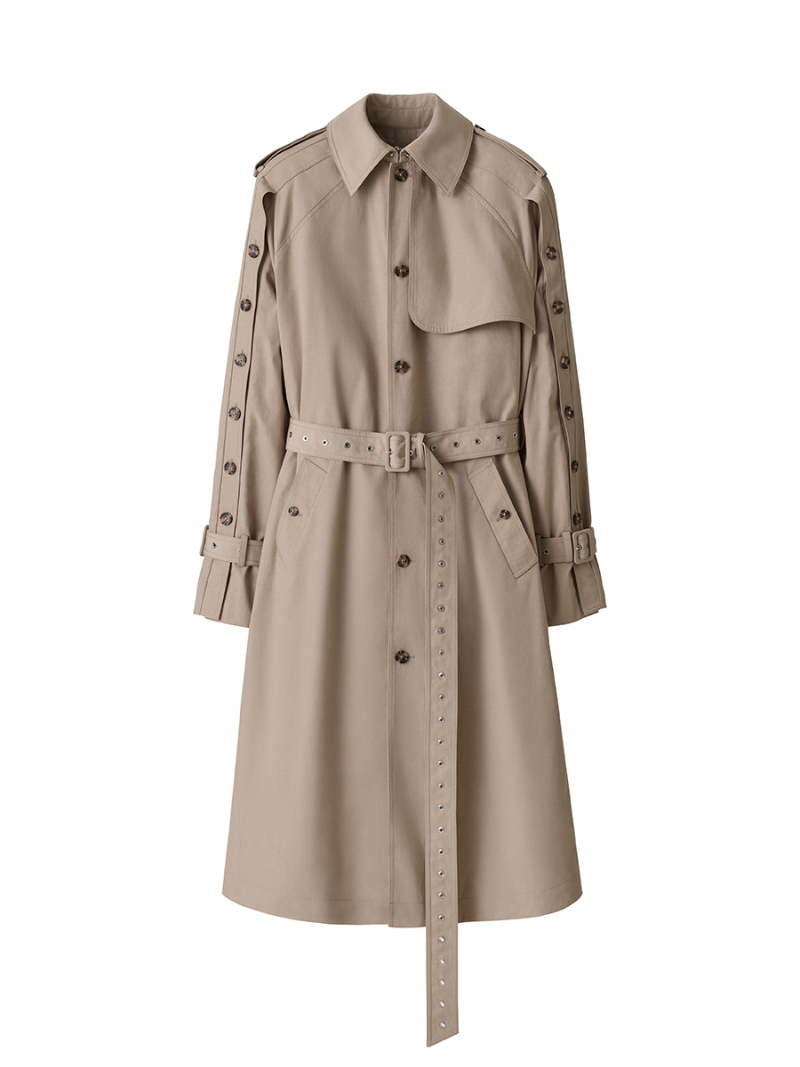 Rokh H&M設計師聯乘系列男裝Trench Coat Rokh H&M設計師聯乘系列男裝Trench Coat