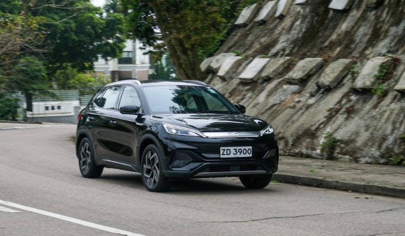 比亞迪月內錄得900輛交投量，較去年12月勁升84.05%兼創記錄新高。