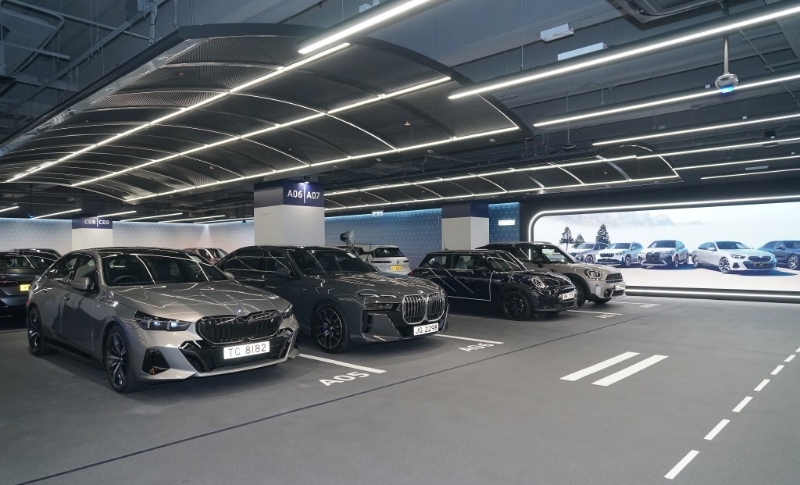 寶馬以296輛排名第4位。