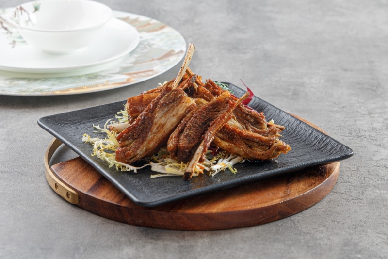 孜然羊肋排 孜然羊肋排