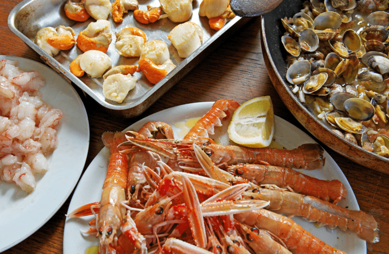 甲殼類海鮮 甲殼類海鮮