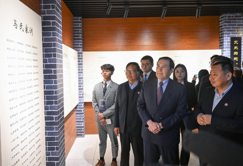 扶風馬援祠 扶風馬援祠