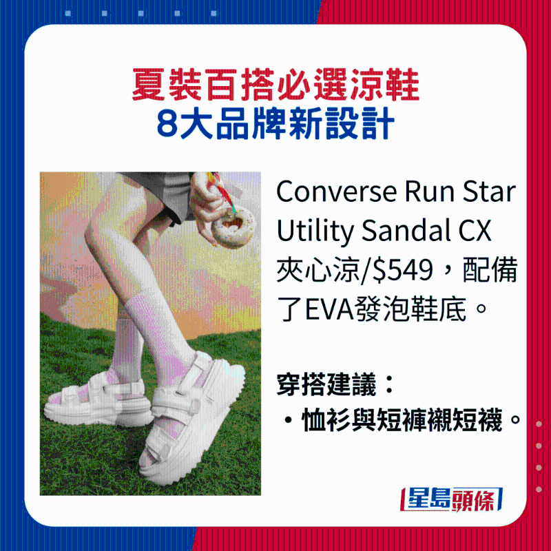 夏裝百搭必選涼鞋10 夏裝百搭必選涼鞋10