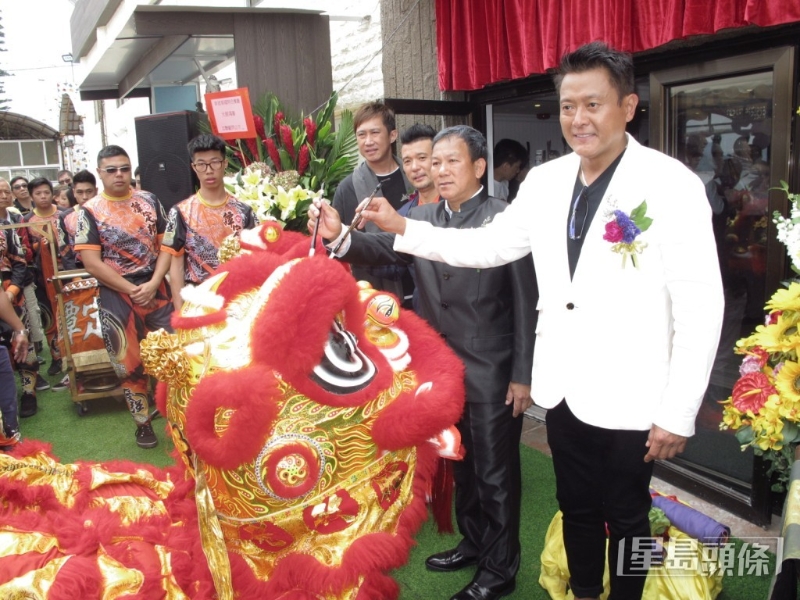 魏駿杰2017年投資七位數，與友人合資于西貢開設7,000呎的海景泰國菜餐廳。