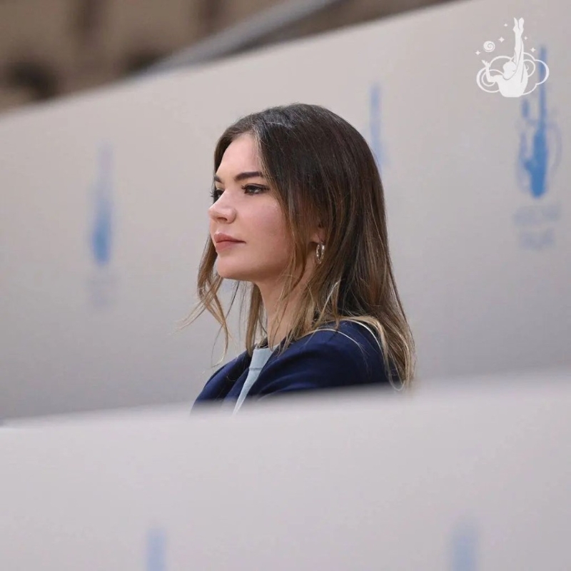 卡巴耶娃被指頭發凌亂精神欠佳。