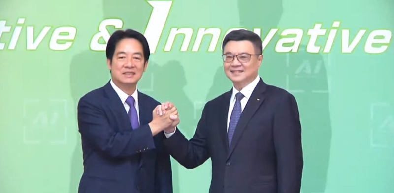 由民進黨前主席卓榮泰接掌“行政院”