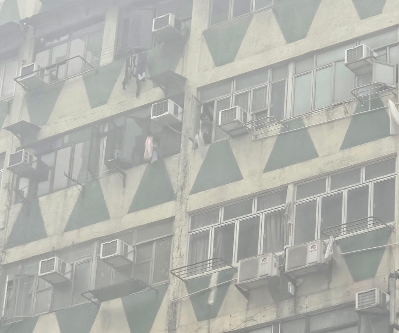 佐敦道健身中心三級火。