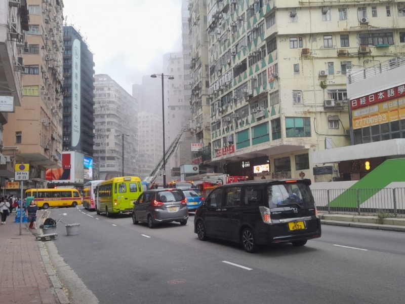 佐敦道健身中心三級火