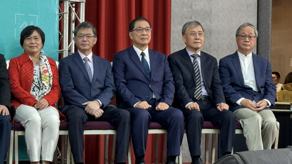 卓榮泰(左起)新“內閣”成員 卓榮泰(左起)新“內閣”成員