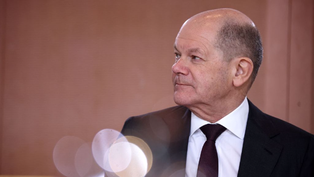 朔爾茨訪華 朔爾茨訪華