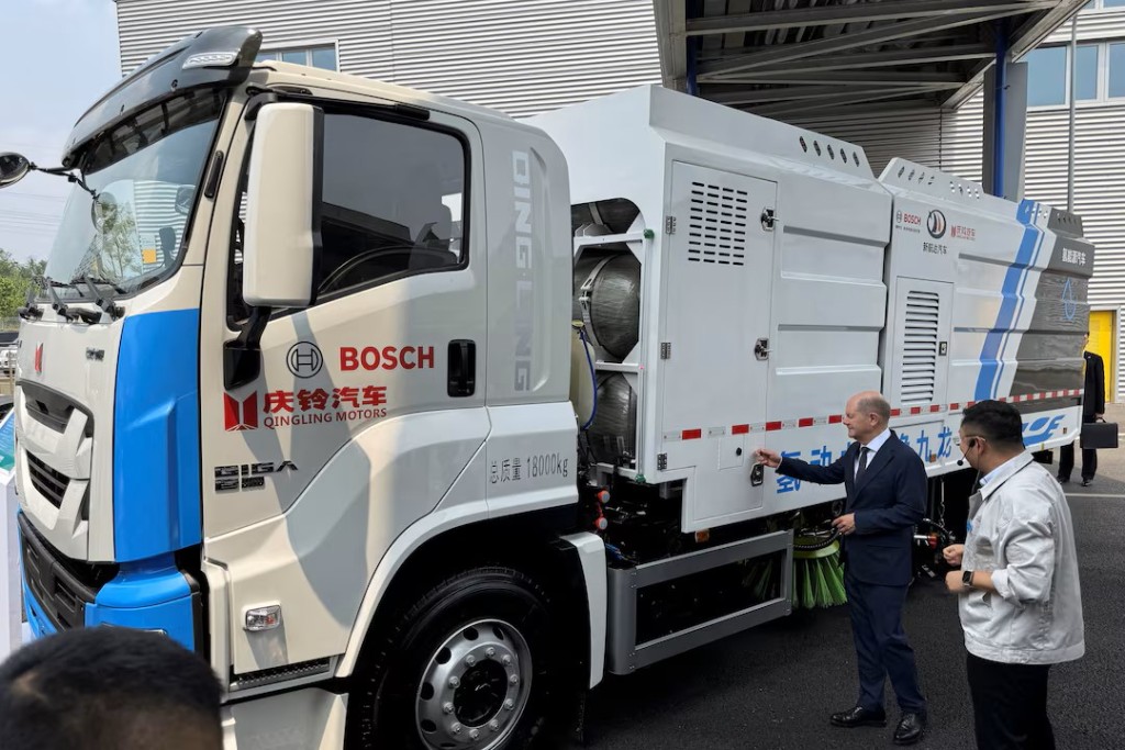 參觀在華的德國企業 參觀在華的德國企業