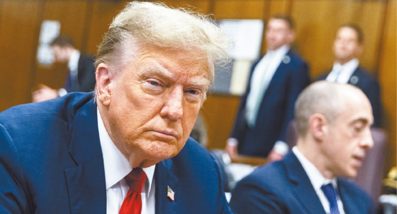 特朗普掩口案費 特朗普掩口案費