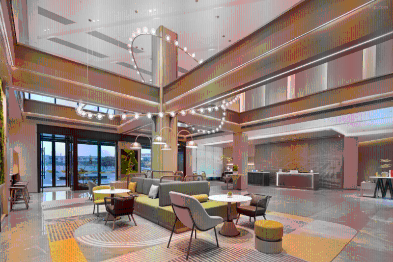 白云機場西希爾頓惠庭酒店 白云機場西希爾頓惠庭酒店