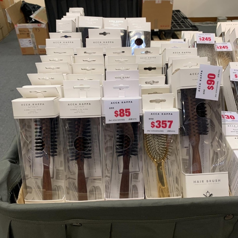 尖沙咀海港城開倉！Versace、Elie Saab名牌香水、美發用品激減發售