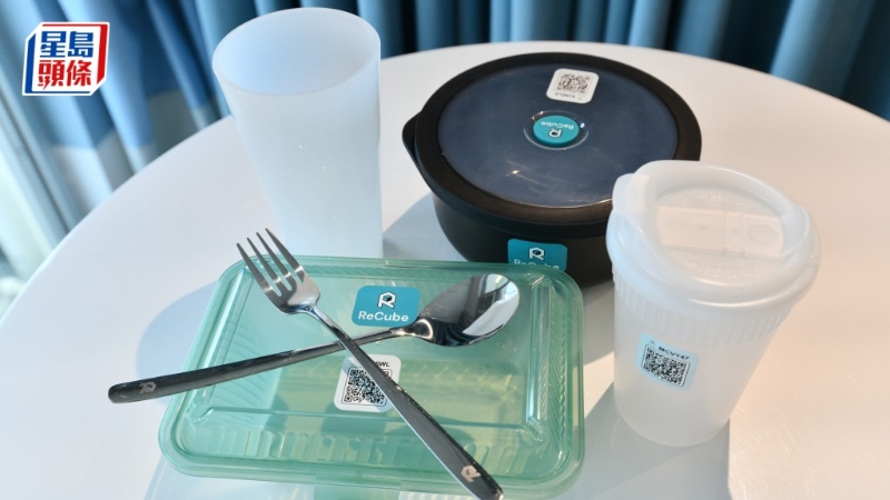 社企中大6餐廳推免費餐具借用服務 社企中大6餐廳推免費餐具借用服務