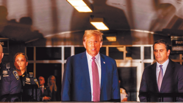 特朗普掩口費案 特朗普掩口費案