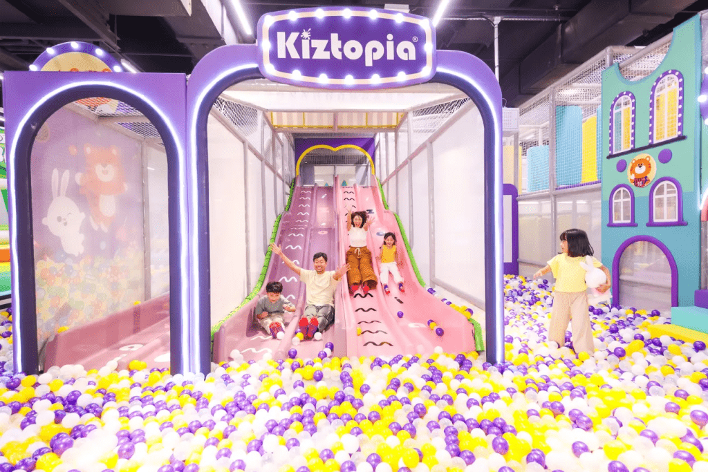 Kiztopia室內游樂場 Kiztopia室內游樂場
