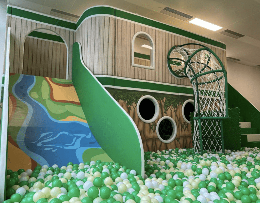 荃灣兒童室內游樂場 荃灣兒童室內游樂場