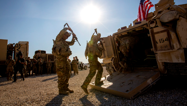 駐敘利亞美軍 駐敘利亞美軍