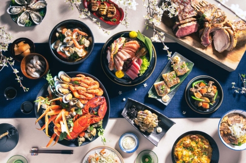 海鮮大餐 海鮮大餐
