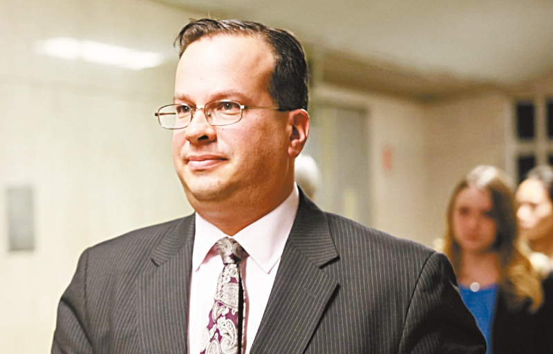 負責特朗普案件的檢察官斯坦格拉斯 負責特朗普案件的檢察官斯坦格拉斯