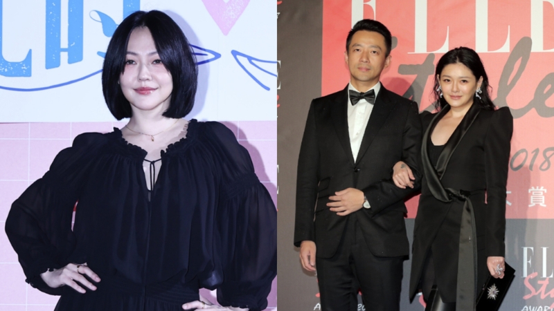 小S(左)被問《哈利波特》精裝版，忍不住淚崩。