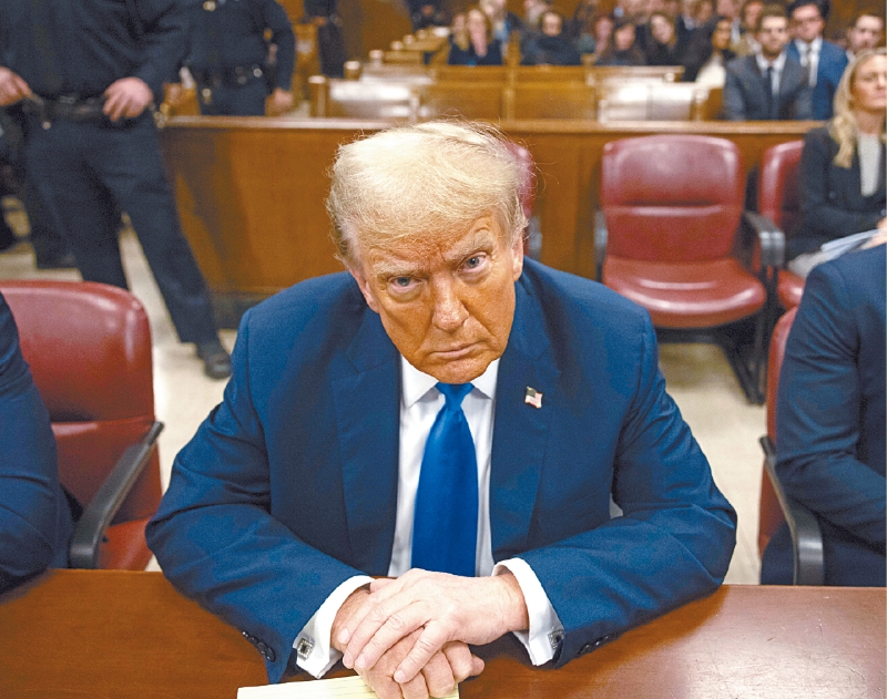 特朗普掩口案開庭陳詞 特朗普掩口案開庭陳詞