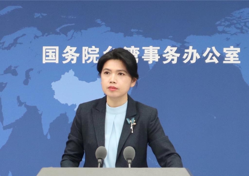 國臺辦發言人朱鳳蓮