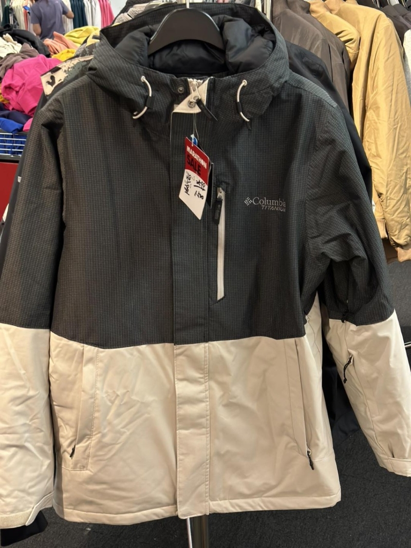 Columbia低至$1500。