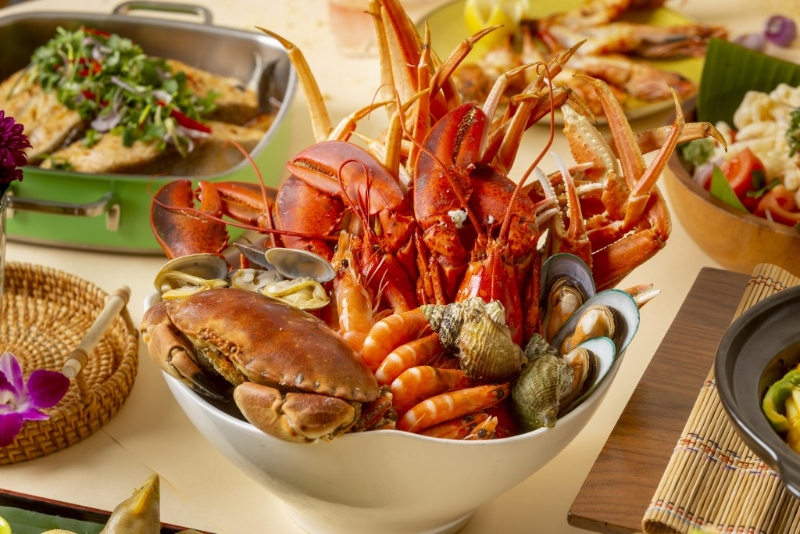 泰滋味”自助晚餐 泰滋味”自助晚餐