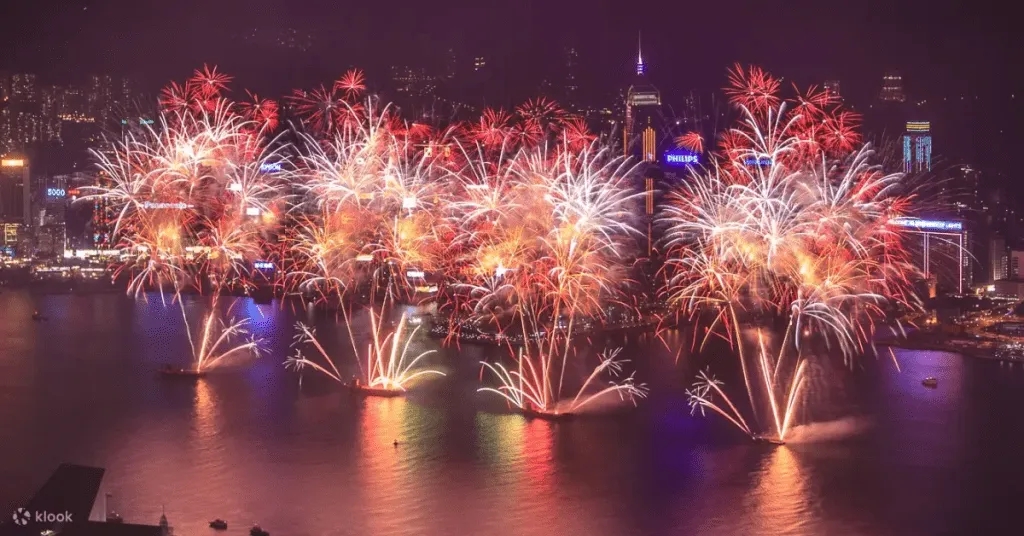 五一看煙花 五一看煙花