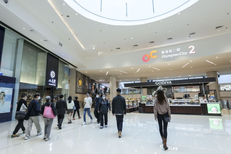 信和集團旗下屯門市廣場、奧海城及荃新天地特別舉行「5.1狂歡節」。