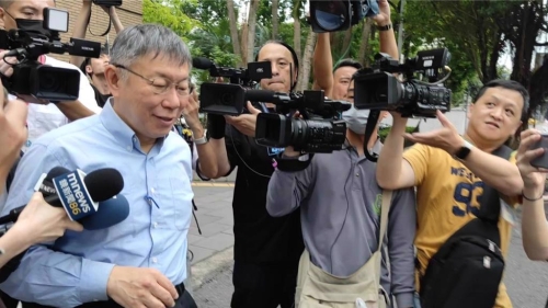 民眾黨主席柯文哲。