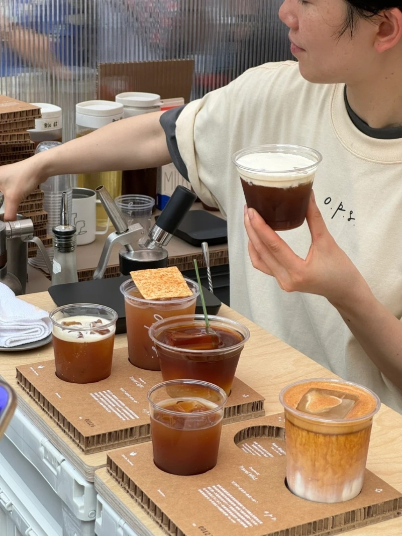 深受當地人歡迎、來自上海的ops