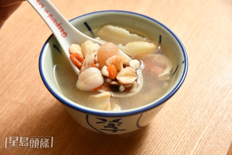 清補涼瘦肉螺頭湯