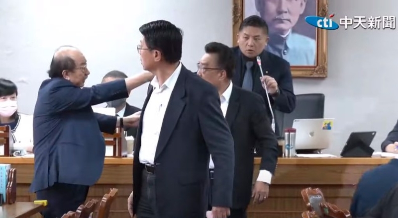 “立法院司法及法制委員會”1日召開聯席會議 “立法院司法及法制委員會”1日召開聯席會議