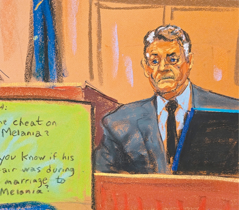 特朗普掩口費案 特朗普掩口費案