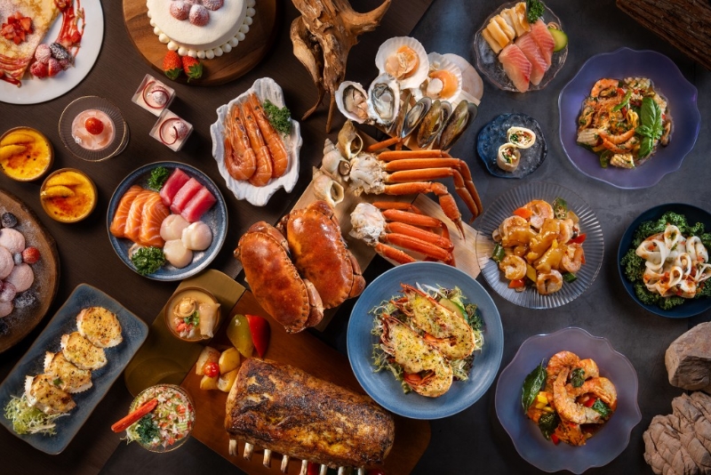 “海鮮盛宴”自助晚餐(圖片來源:kkday) “海鮮盛宴”自助晚餐(圖片來源:kkday)