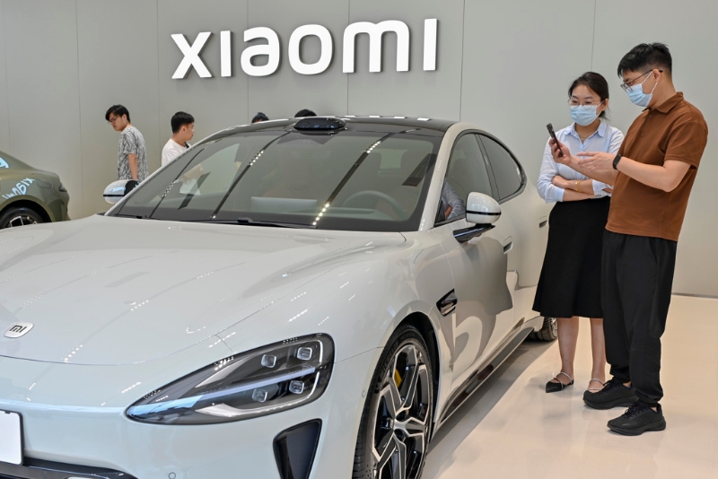 小米電動車 小米電動車