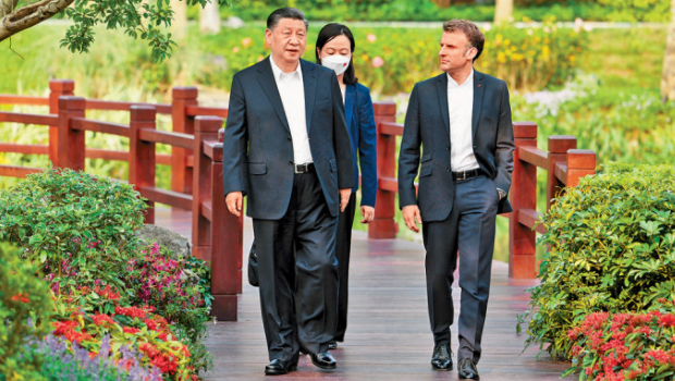 習近平今起訪問歐洲三國