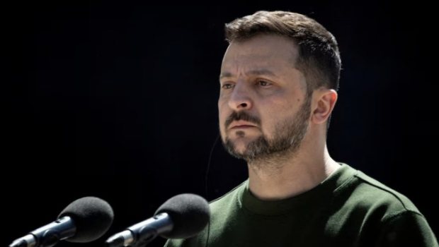 俄羅斯將烏克蘭總統澤連斯基放在通緝名單