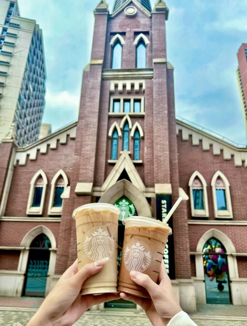 佛山最美星巴克Starbucks 佛山最美星巴克Starbucks