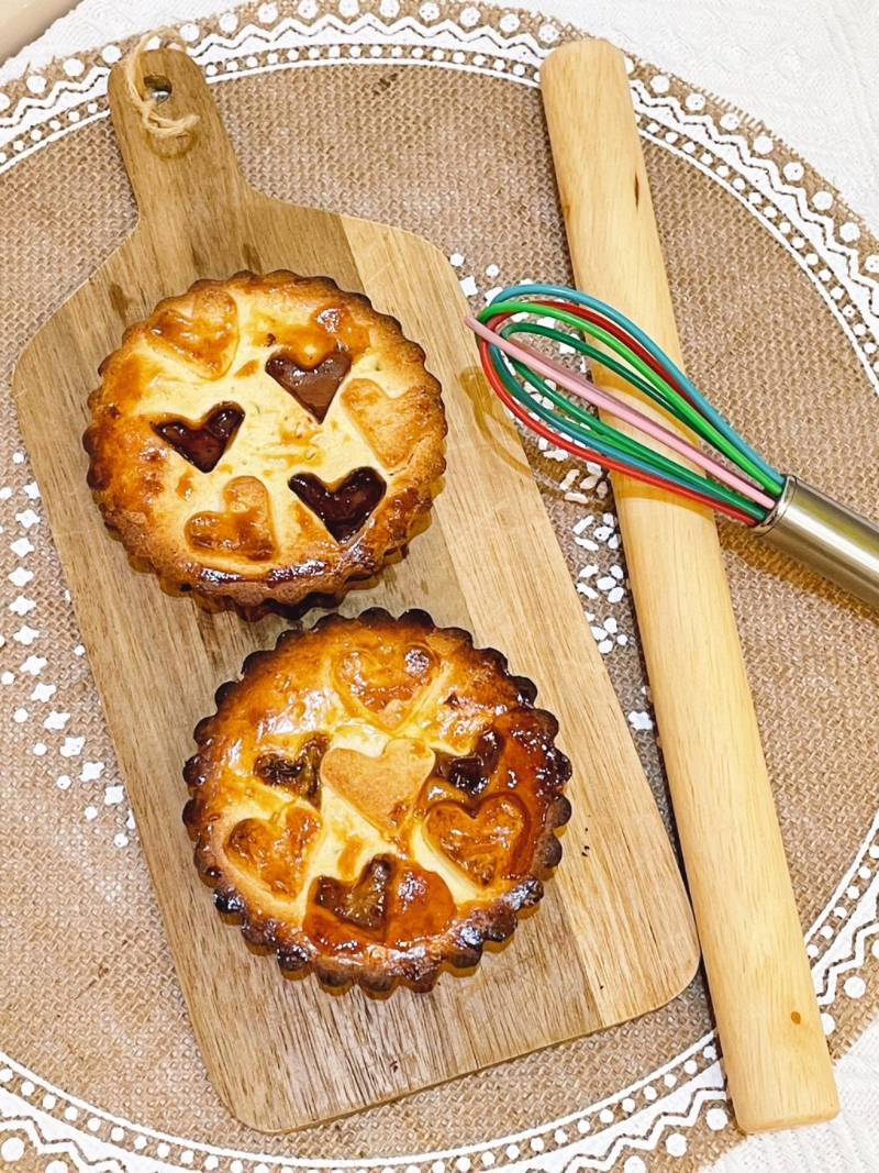 士多啤梨果醬撻