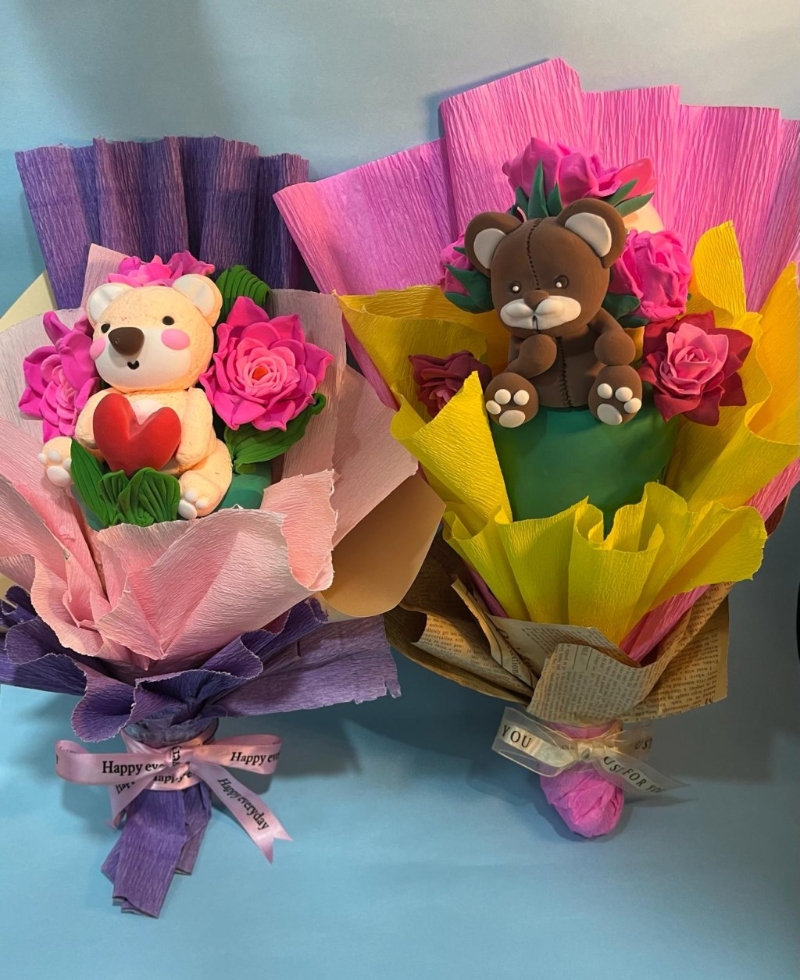 母親節輕黏土工作坊 母親節輕黏土工作坊