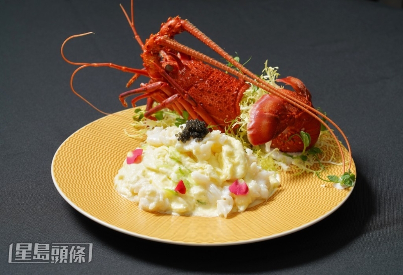 龍蝦炒鮮奶 龍蝦炒鮮奶