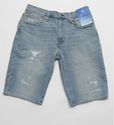 Levi's 405標準版型剪裁牛仔短褲 Levi's 405標準版型剪裁牛仔短褲