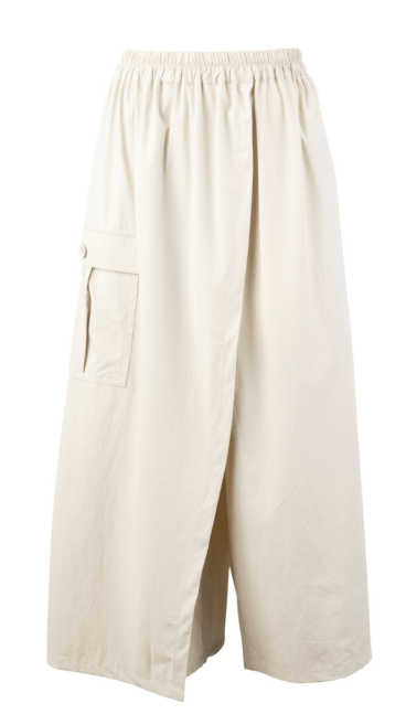 Atsuro Tayama Cool Touch Recycled奶白色裙褲 Atsuro Tayama Cool Touch Recycled奶白色裙褲