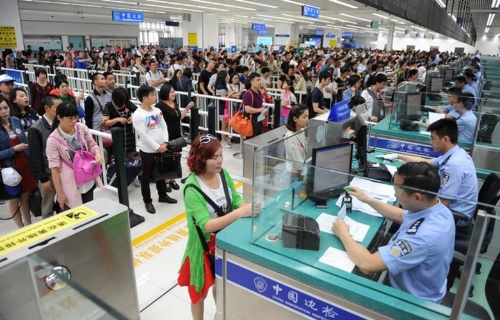 羅湖口岸 羅湖口岸