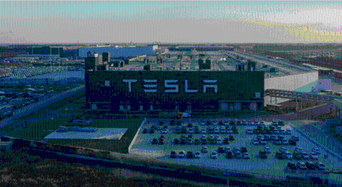特斯拉上海超級工廠