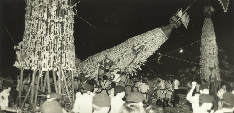 1978年發生包山倒塌意外 1978年發生包山倒塌意外